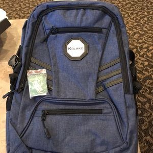 KOLAKO TRAVEL LAPTOP BACKPACK ANTI THEFT WITH USB